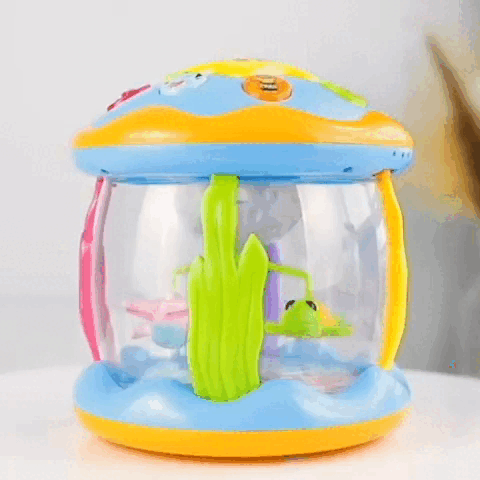 TwinkleDrum – Sensory Baby Drum Toy with Lights & Music | 0–3 Years