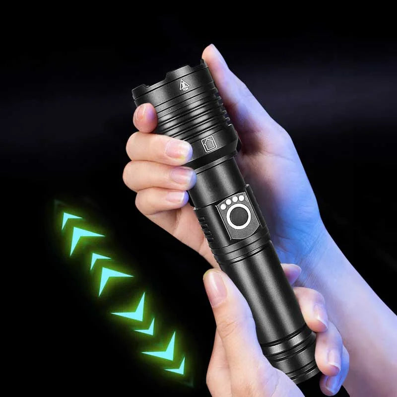 USB Powerful Flashlight Torch