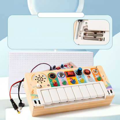 PlayPals | Montessori Baby Toy for 6 Months and Older – Stimulating & Educational