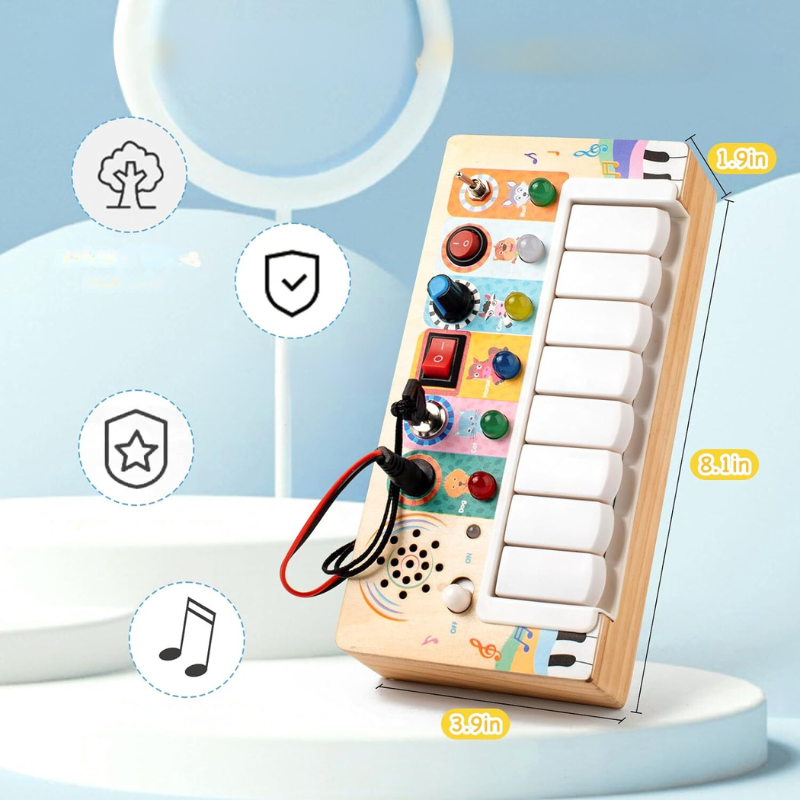 PlayPals | Montessori Baby Toy for 6 Months and Older – Stimulating & Educational