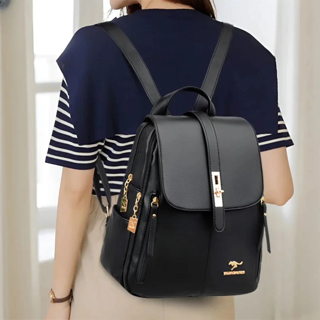 LunaLite Stylish Women’s Backpack – Elegant, Durable & Spacious Design for Everyday Use
