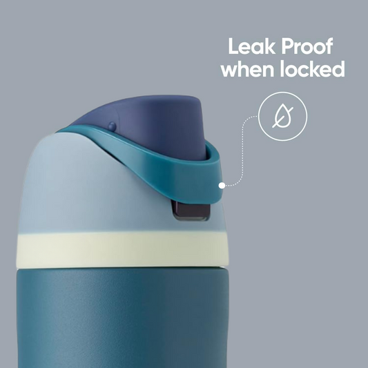 LeakProof – Insulated Stainless Steel Water Bottle with Straw