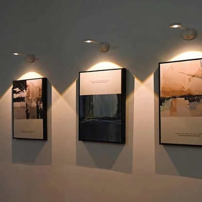 Wireless LED Spotlight | 360° Rotation & Dimmable with Motion Sensor