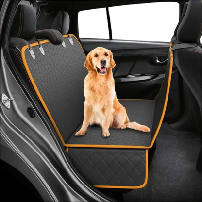 TravelGuard – Waterproof Dog Car Seat Protector with Padded Comfort