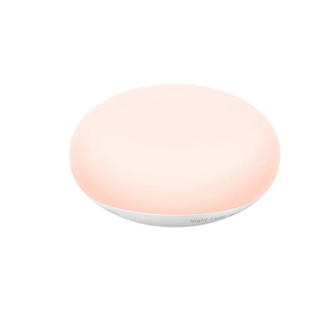 Breastfeeding Night Light | Soft BPA-Free Silicone Touch Lamp with Eye-Friendly Stepless Dimmer