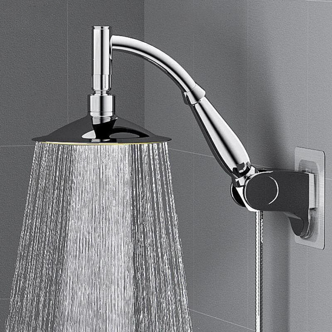 RainZen – Water-Saving Rain Shower Head for a Spa Experience at Home