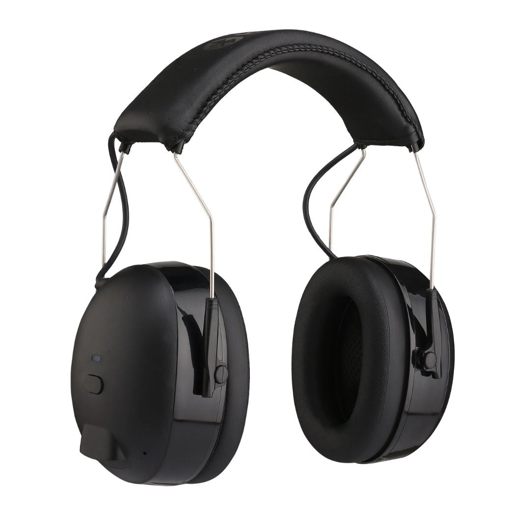 Bluetooth Hearing Protection Headphones – Noise Reduction Earmuffs with Wireless Audio for Work & Safety