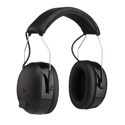 Bluetooth Hearing Protection Headphones – Noise Reduction Earmuffs with Wireless Audio for Work & Safety