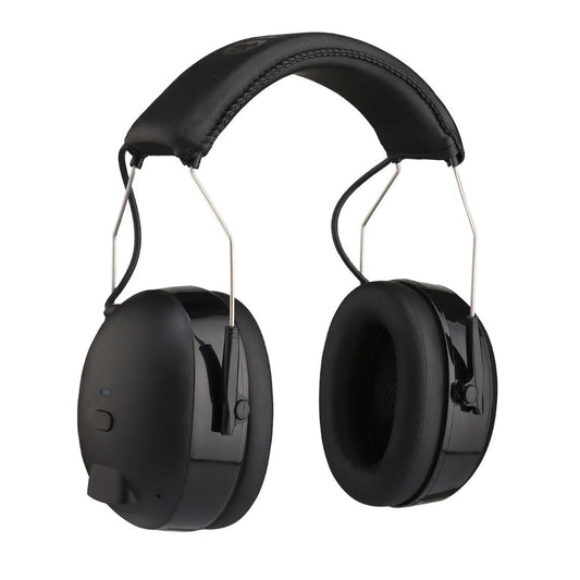 Bluetooth Hearing Protection Headphones – Noise Reduction Earmuffs with Wireless Audio for Work & Safety