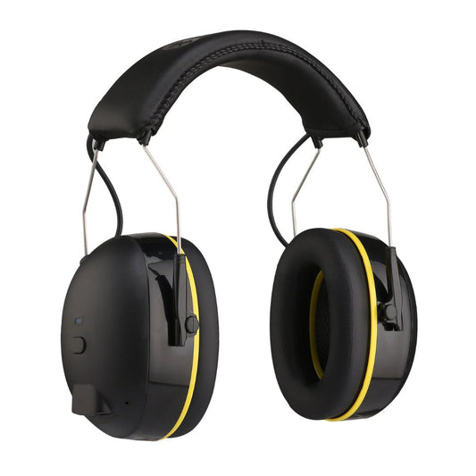 Bluetooth Hearing Protection Headphones – Noise Reduction Earmuffs with Wireless Audio for Work & Safety