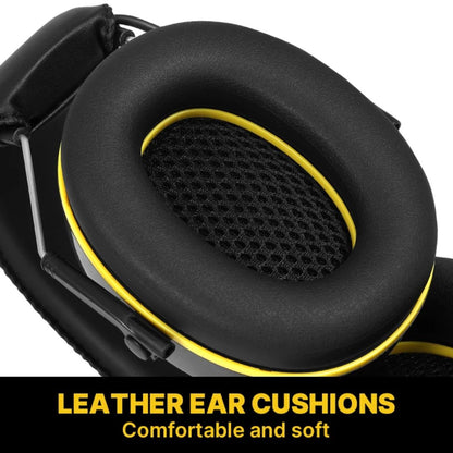 Bluetooth Hearing Protection Headphones – Noise Reduction Earmuffs with Wireless Audio for Work & Safety