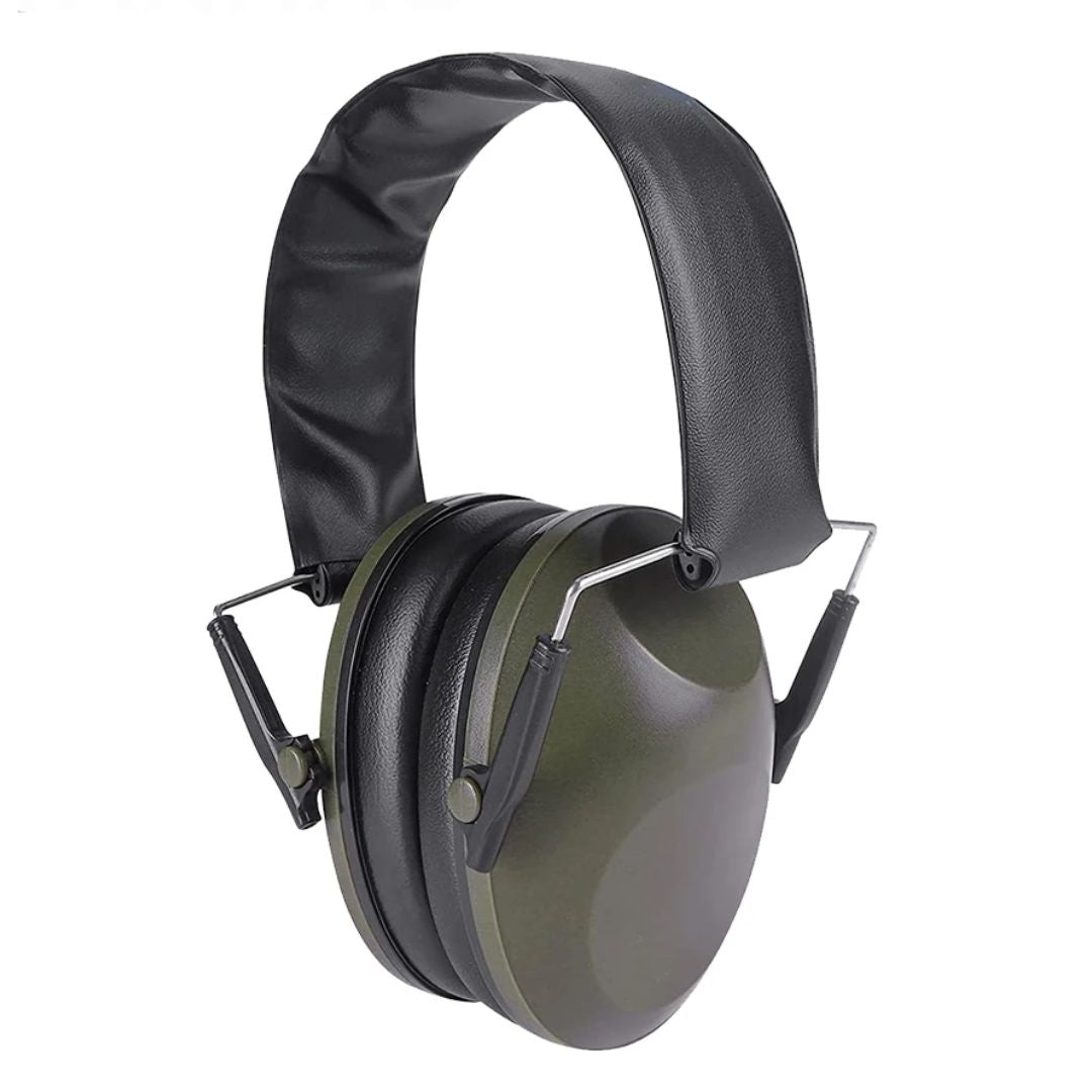 Foldable Noise-Cancelling Ear Protectors | Premium Hearing Protection