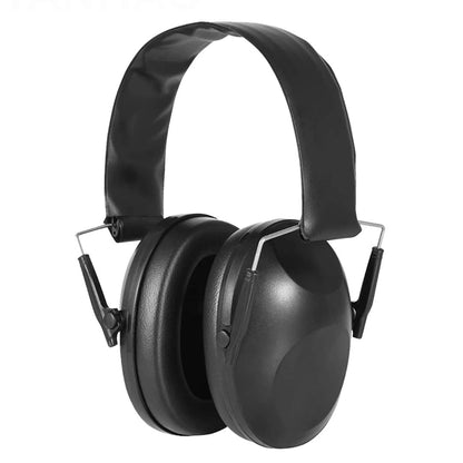 Foldable Noise-Cancelling Ear Protectors | Premium Hearing Protection