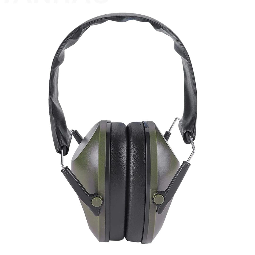 Foldable Noise-Cancelling Ear Protectors | Premium Hearing Protection