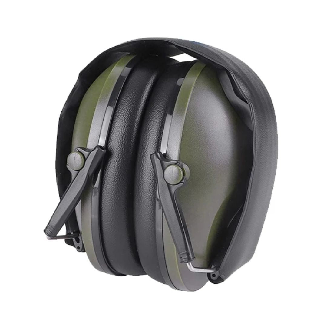 Foldable Noise-Cancelling Ear Protectors | Premium Hearing Protection