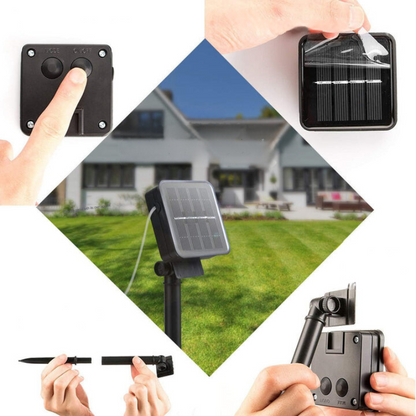 Moriluxe – Moroccan Style Solar String Lights with Warm White Glow & Weatherproof Design