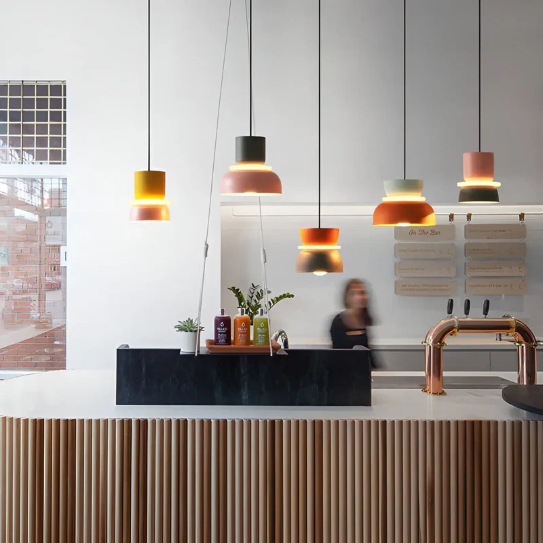 VividGlow – Colourful Macaron LED Pendant Light | Modern, Stylish & Energy-Efficient