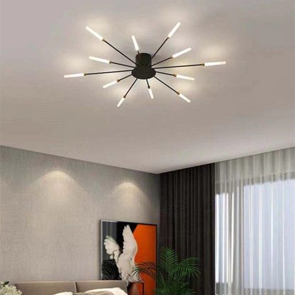 Modern Large LED Ceiling Light – Contemporary Flush Mount Fixture for Living Rooms, Bedrooms & Hotels