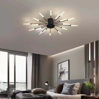 Modern Large LED Ceiling Light – Contemporary Flush Mount Fixture for Living Rooms, Bedrooms & Hotels