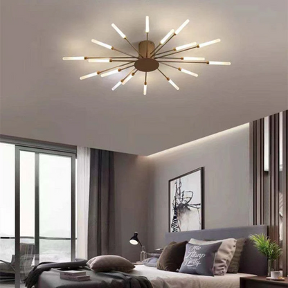 Modern Large LED Ceiling Light – Contemporary Flush Mount Fixture for Living Rooms, Bedrooms & Hotels