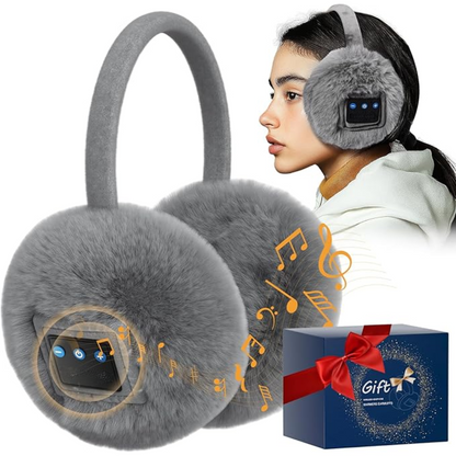 CozyGrooves – Wireless Bluetooth Ear Warmers with HD Sound & Winter Comfort