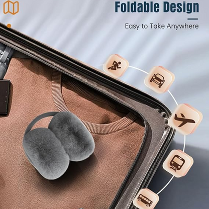 CozyGrooves – Wireless Bluetooth Ear Warmers with HD Sound & Winter Comfort