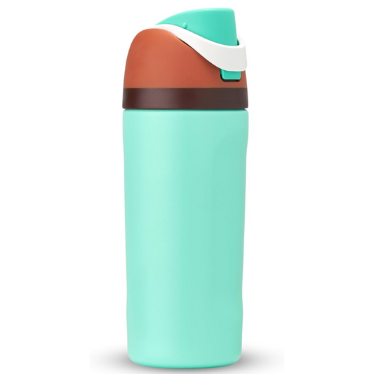 LeakProof – Insulated Stainless Steel Water Bottle with Straw
