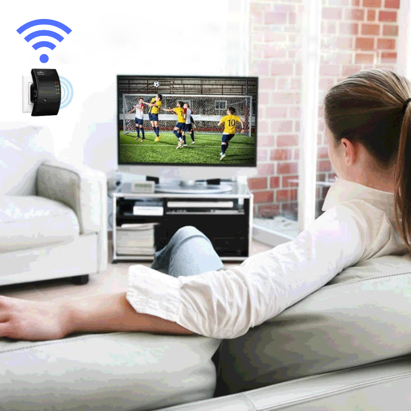 WiFiBooster Wireless WiFi Signal Extender – Fast & Stable Internet for Every Room
