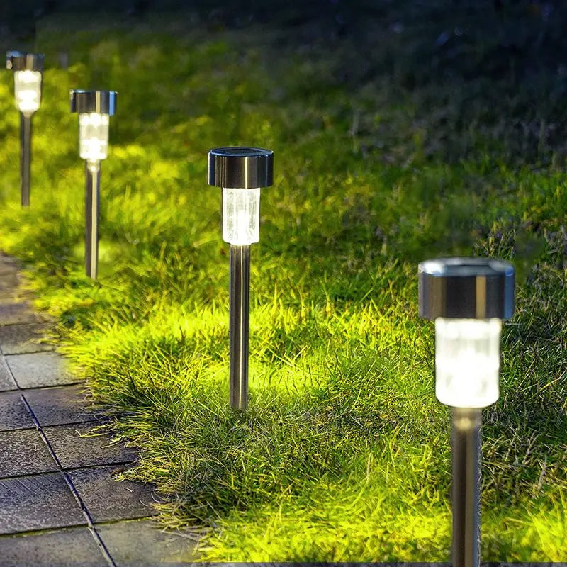 SolarGlow Outdoor Garden Lights – Waterproof Solar-Powered Pathway Lighting for Yard, Patio & Landscaping
