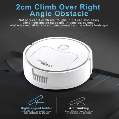 Cosmos Pro – Smart Robotic Vacuum Cleaner with Mop Function | Quiet, Efficient & Self-Charging