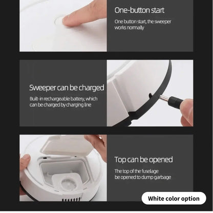 Cosmos Pro – Smart Robotic Vacuum Cleaner with Mop Function | Quiet, Efficient & Self-Charging