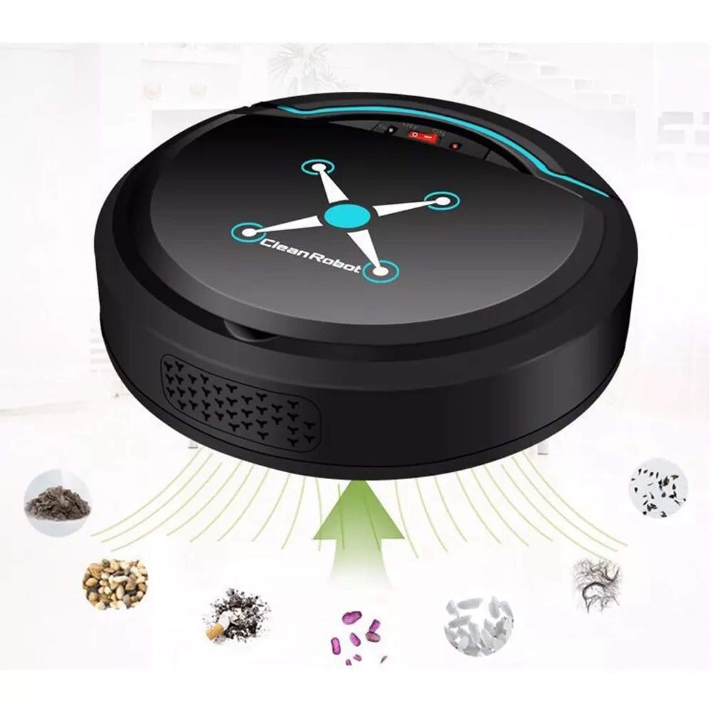 Cosmos Pro – Smart Robotic Vacuum Cleaner with Mop Function | Quiet, Efficient & Self-Charging