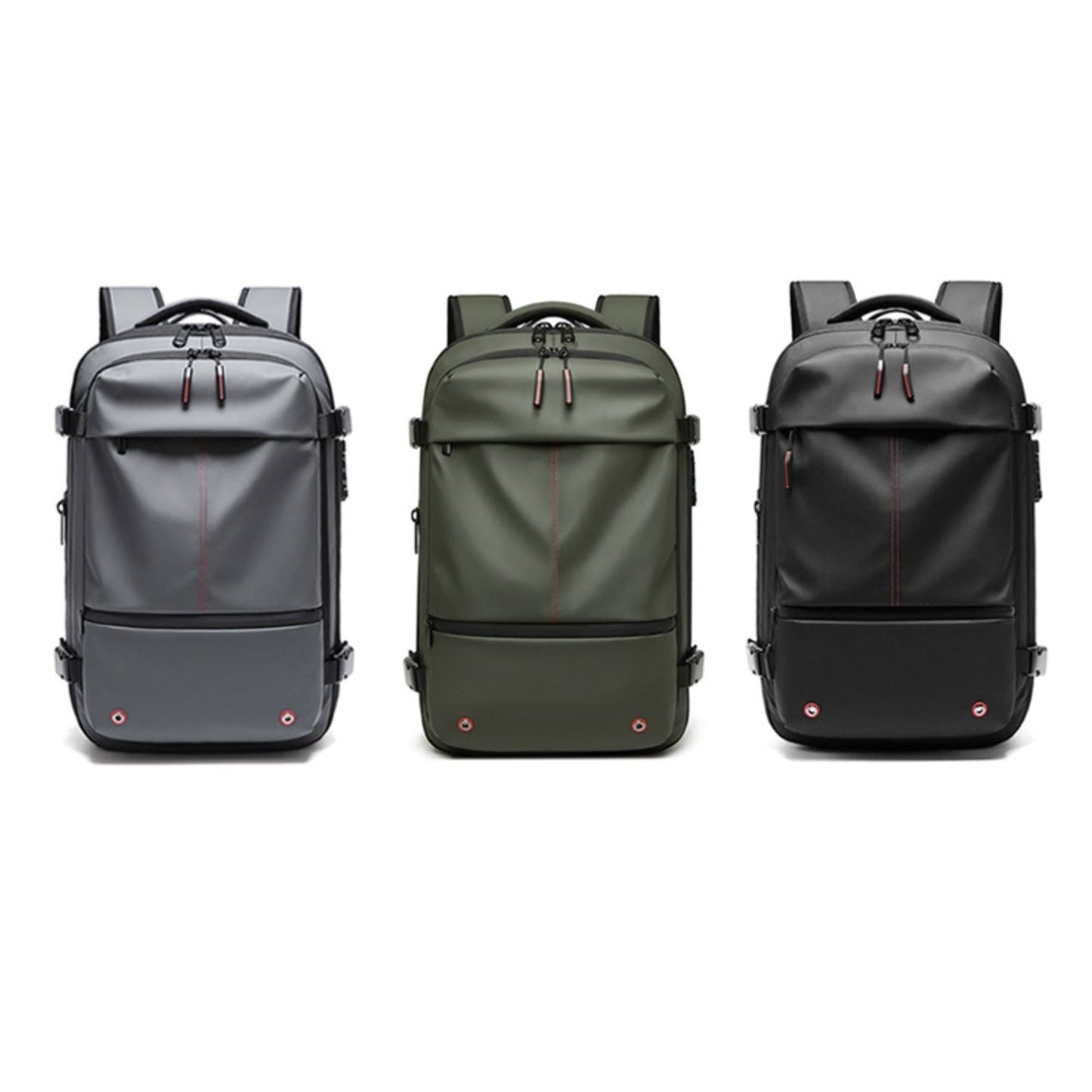 VacuPro – Compression Travel Backpack with Built-In Vacuum System | Space-Saving Cabin Bag