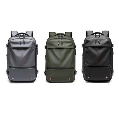 VacuPro – Compression Travel Backpack with Built-In Vacuum System | Space-Saving Cabin Bag