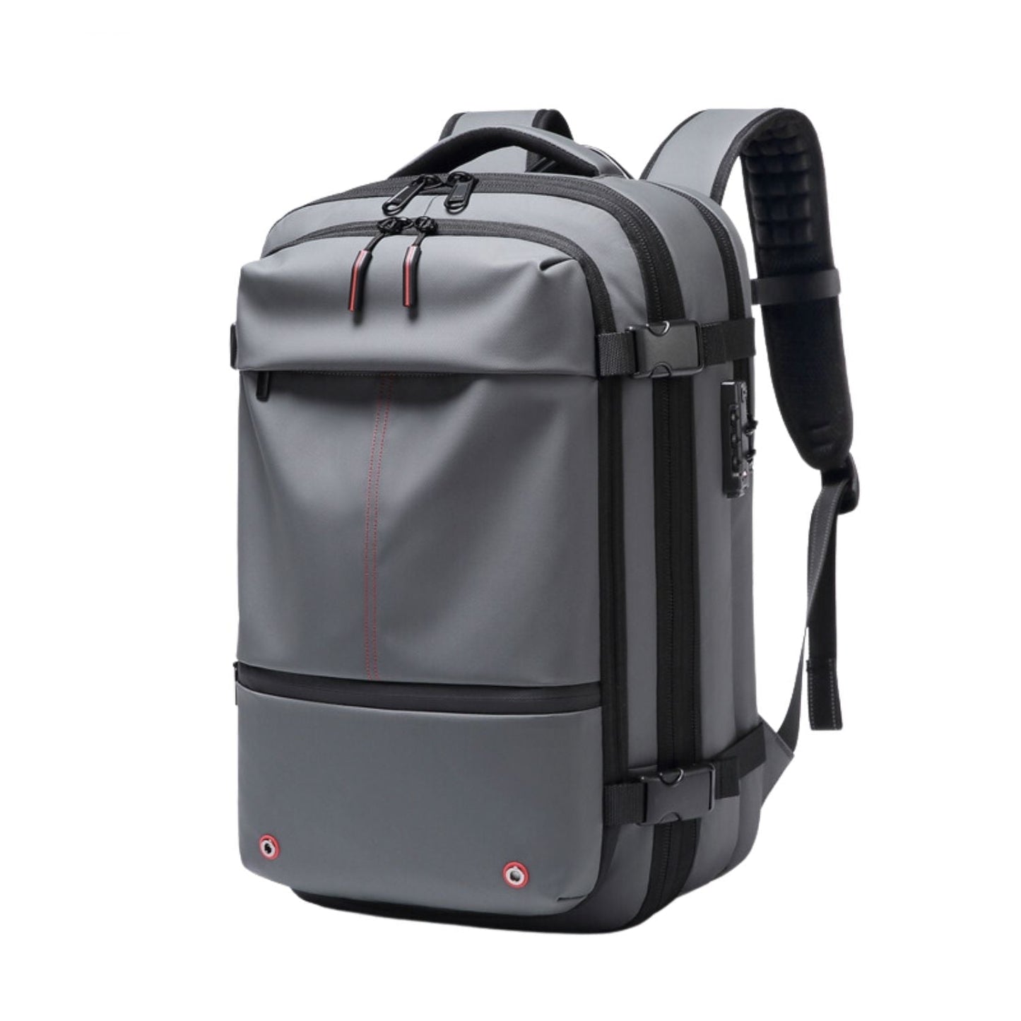 VacuPro – Compression Travel Backpack with Built-In Vacuum System | Space-Saving Cabin Bag