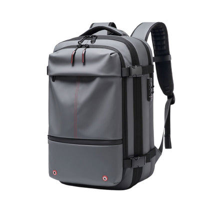 VacuPro – Compression Travel Backpack with Built-In Vacuum System | Space-Saving Cabin Bag
