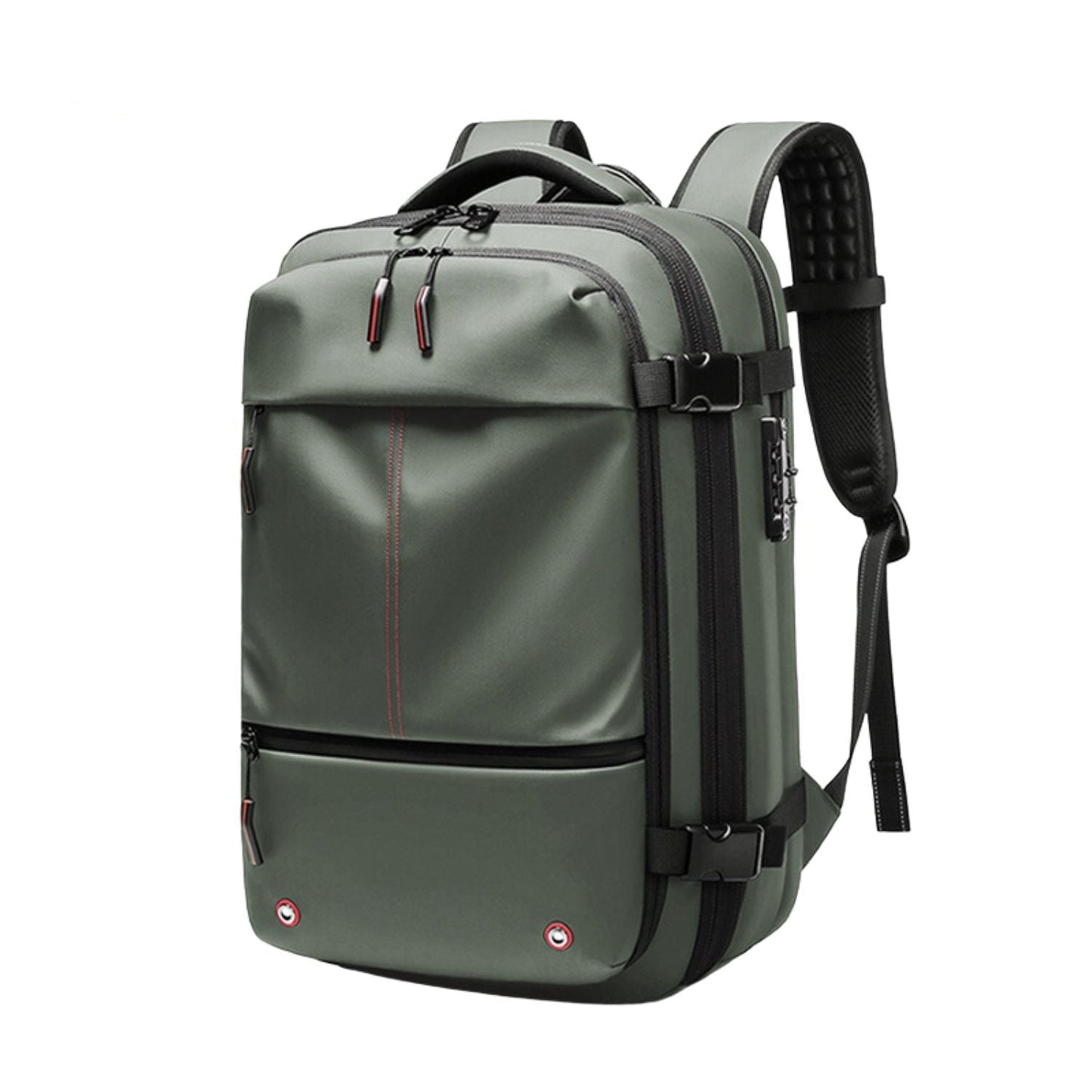 VacuPro – Compression Travel Backpack with Built-In Vacuum System | Space-Saving Cabin Bag