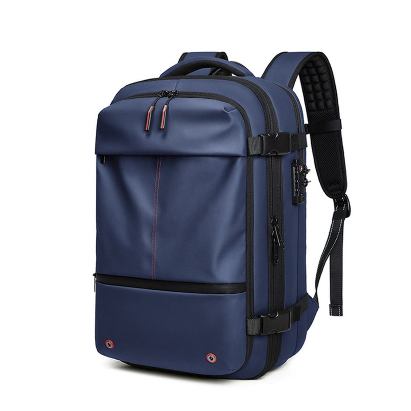 VacuPro – Compression Travel Backpack with Built-In Vacuum System | Space-Saving Cabin Bag