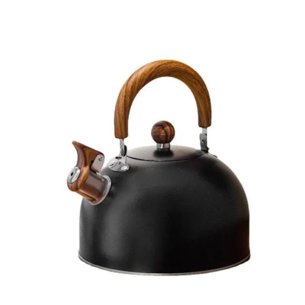 Velvettle Stainless Steel Whistling Kettle – Elegant Design, Fast Boil & Induction Compatible (3L)
