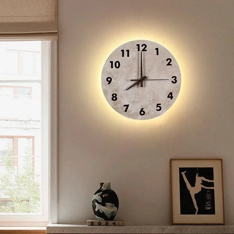CHRONOS – Classic Wall Clock with Timeless Design & Modern Functionality