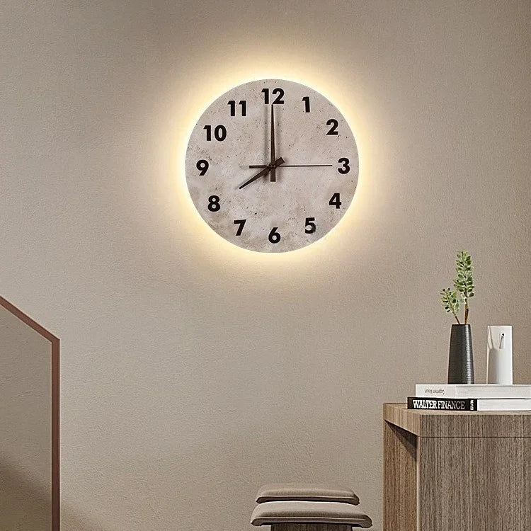 CHRONOS – Classic Wall Clock with Timeless Design & Modern Functionality