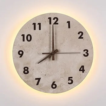 CHRONOS – Classic Wall Clock with Timeless Design & Modern Functionality