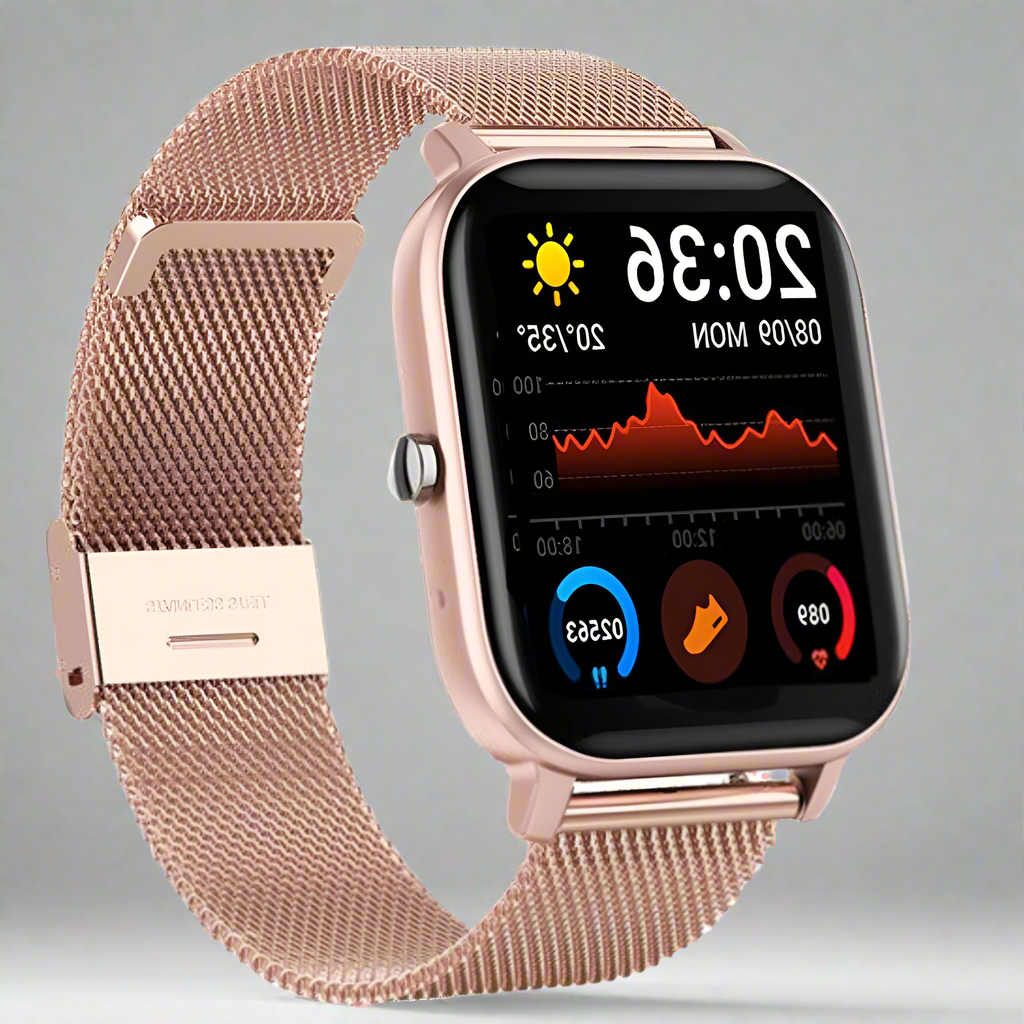 Virelia – Trendy Women’s Smartwatch for Every Style