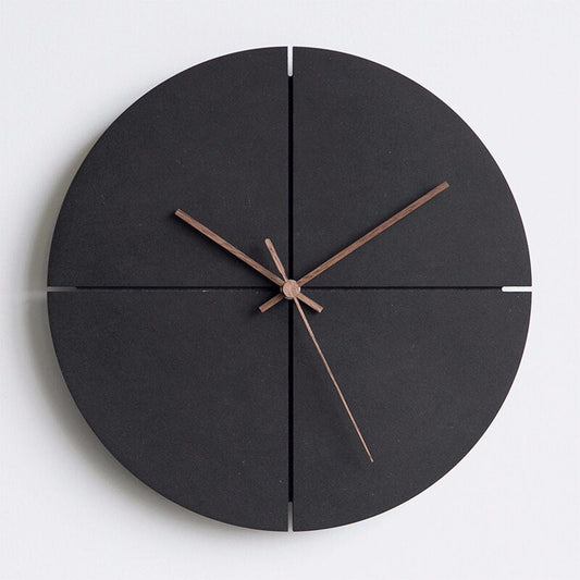 Virona – Stylish Modern Wall Clock with Silent Quartz Movement | Elegant Design for Any Interior