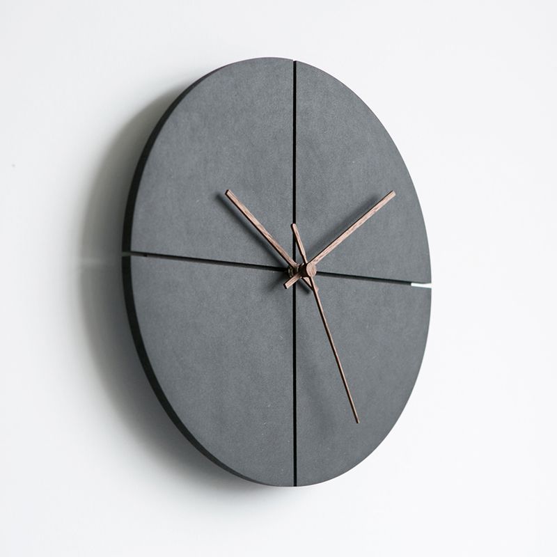 Virona – Stylish Modern Wall Clock with Silent Quartz Movement | Elegant Design for Any Interior
