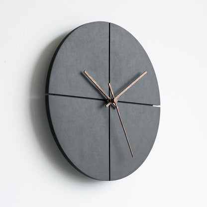 Virona – Stylish Modern Wall Clock with Silent Quartz Movement | Elegant Design for Any Interior