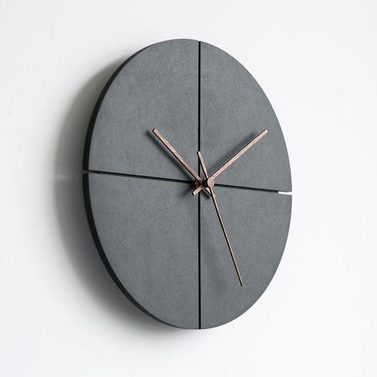 Virona – Stylish Modern Wall Clock with Silent Quartz Movement | Elegant Design for Any Interior