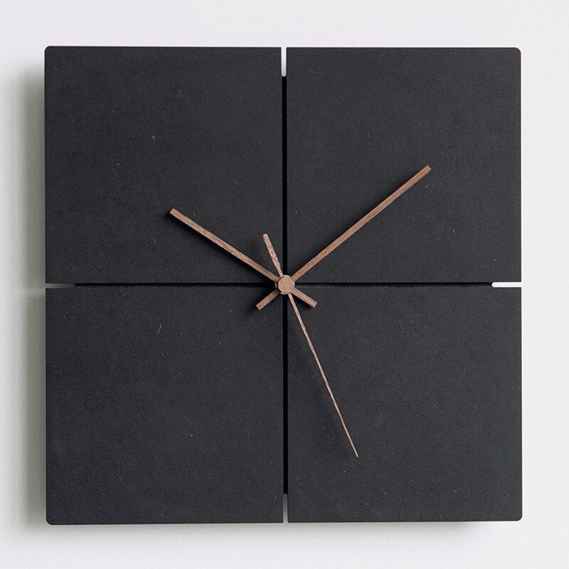 Virona – Stylish Modern Wall Clock with Silent Quartz Movement | Elegant Design for Any Interior