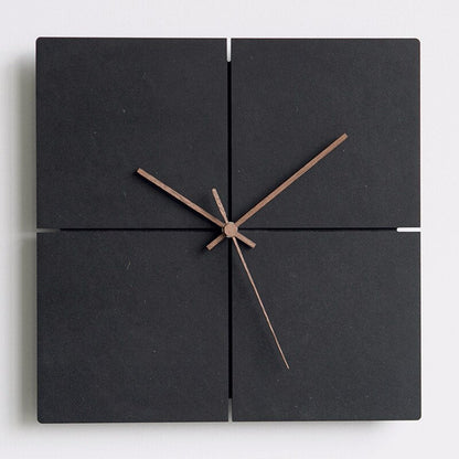 Virona – Stylish Modern Wall Clock with Silent Quartz Movement | Elegant Design for Any Interior