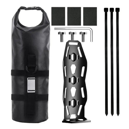 Waterproof Front Fork Bike Bags – 5-7L Pannier Set for Long Rides & Bikepacking